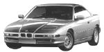 BMW E31 P252A Fault Code