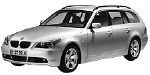 BMW E61 P252A Fault Code